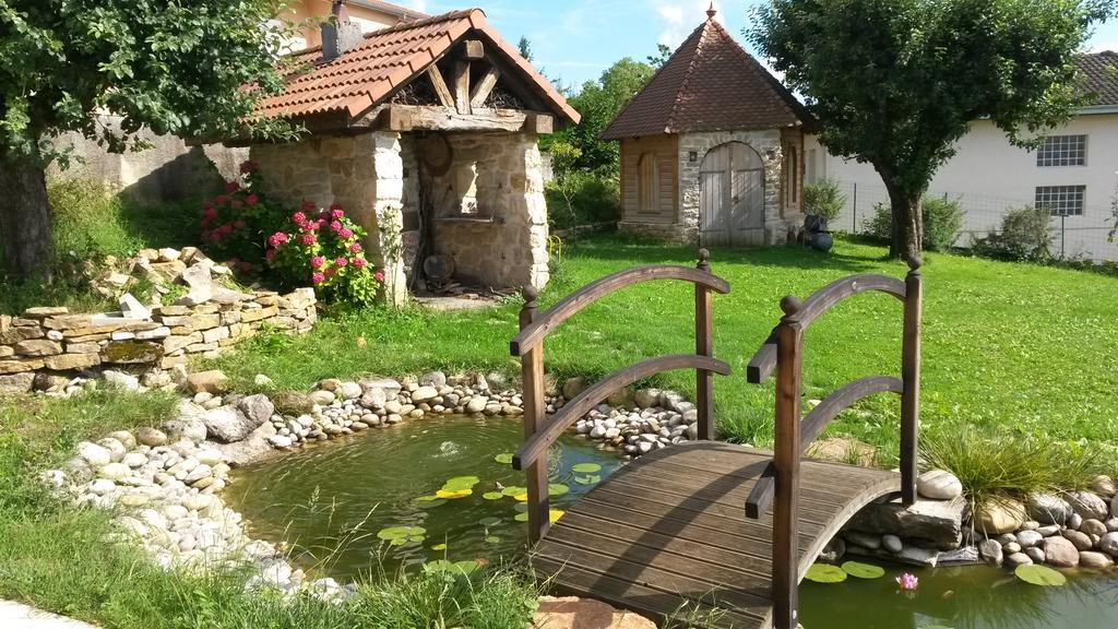 Le Grangeon 01 Villa Amberieu-en-Bugey Exterior photo